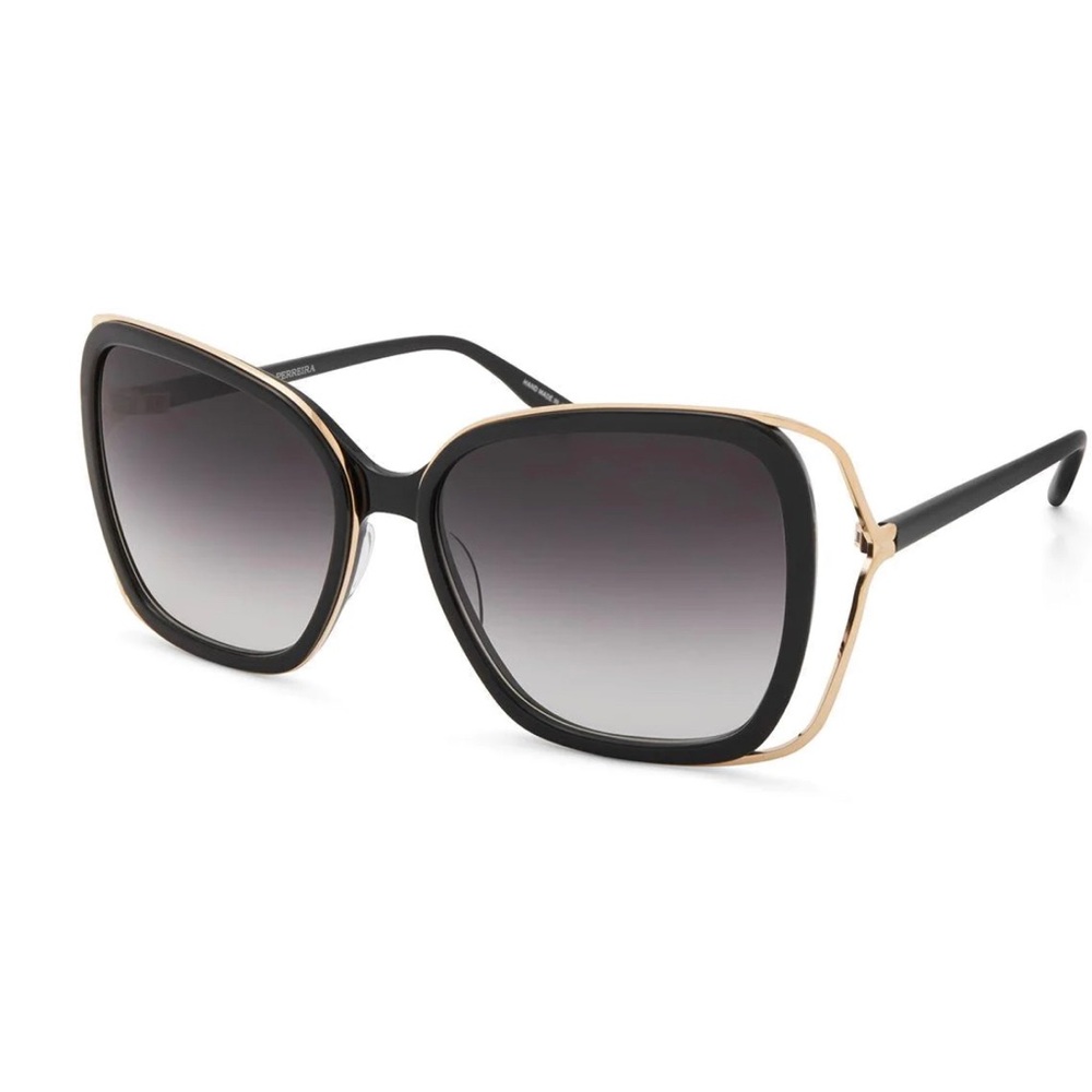 Barton Perreira Black Demoiselle Sunglasses